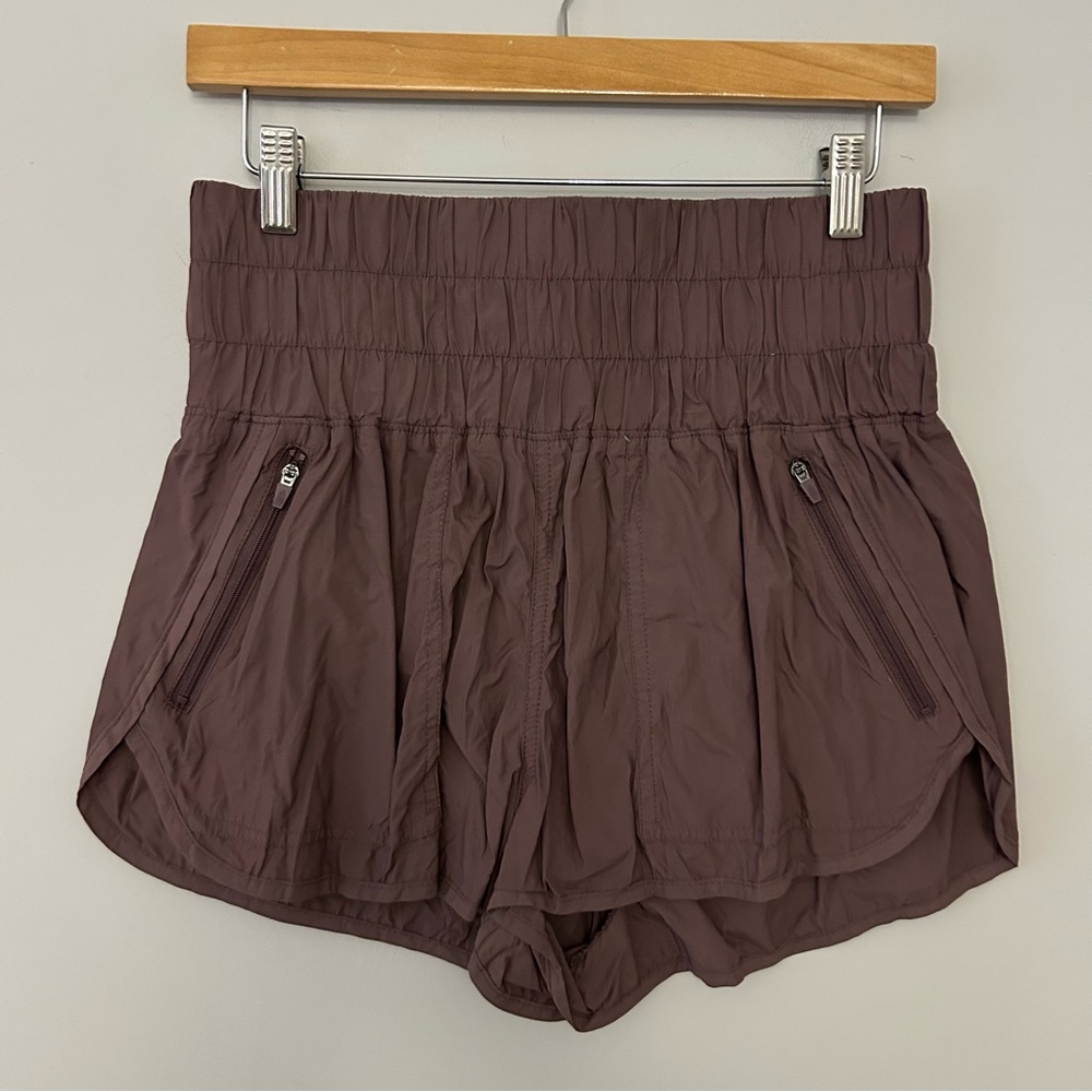 FP Movement Deep Purple Athletic Shorts